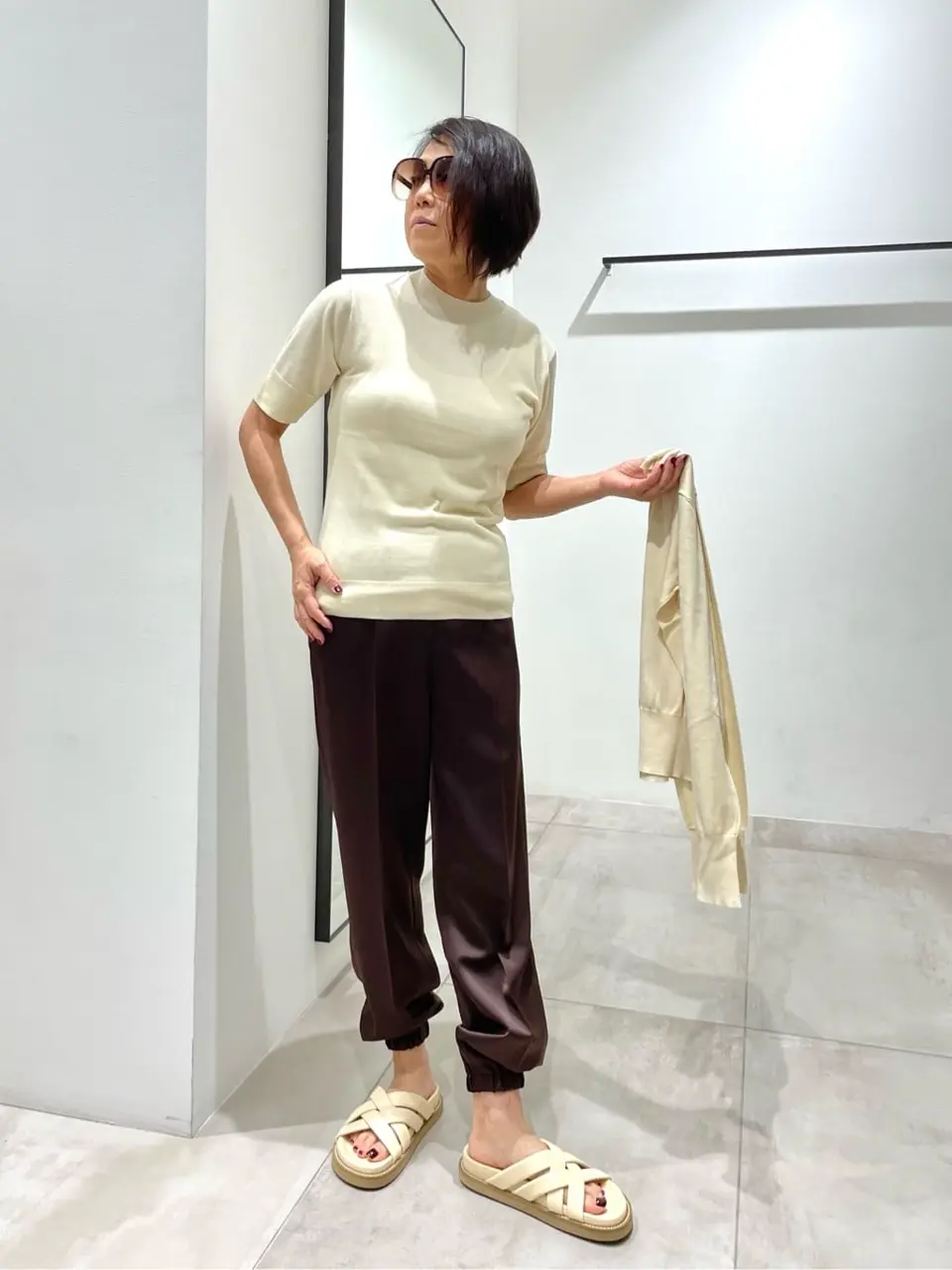 JOSEPH 米山美紀 コーディネート画像