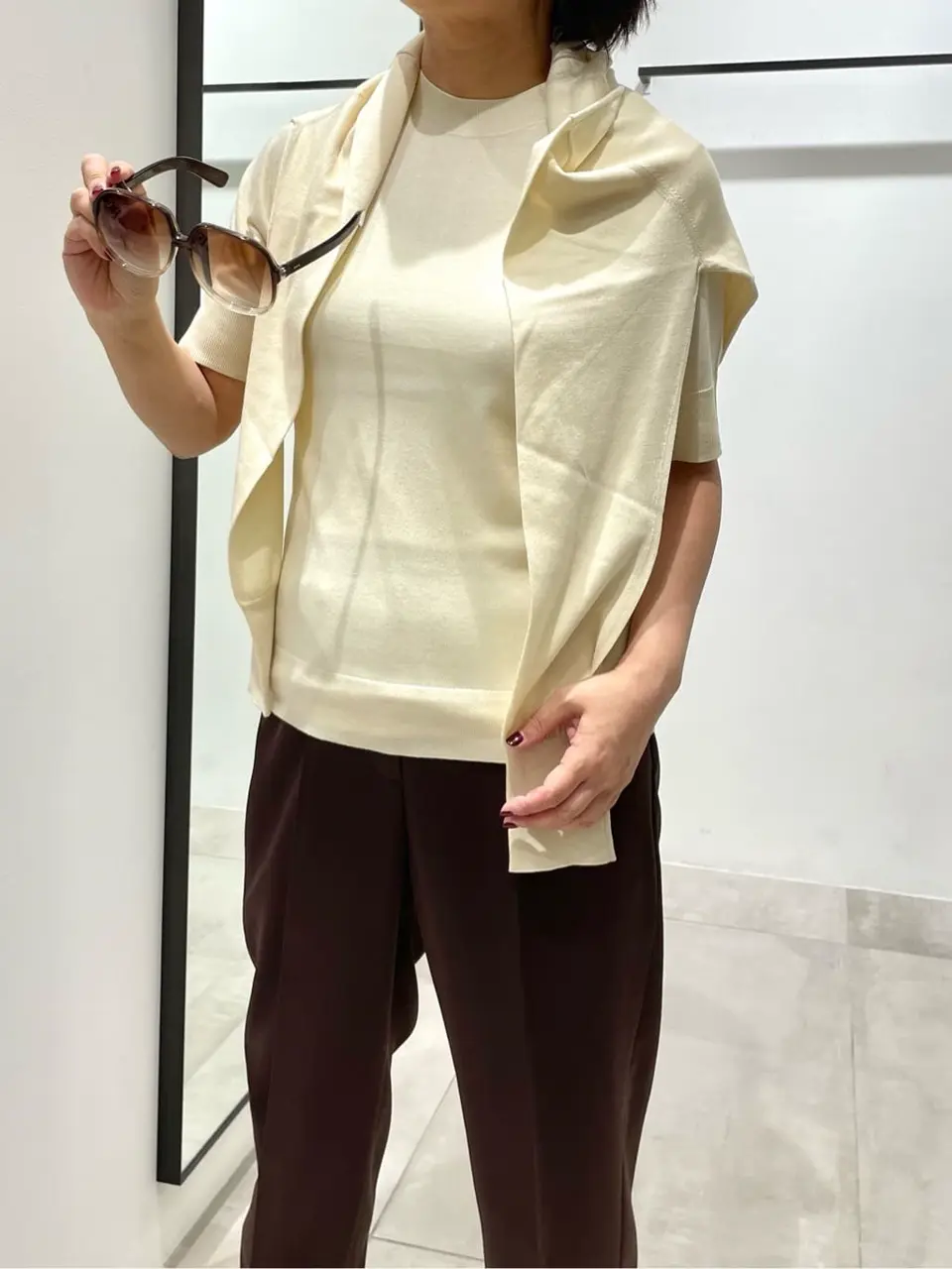 JOSEPH 米山美紀 コーディネート画像