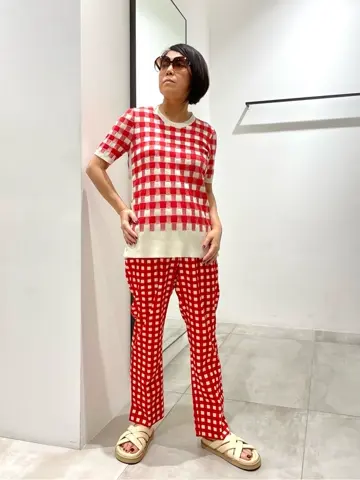 JOSEPH 米山美紀 コーディネート画像