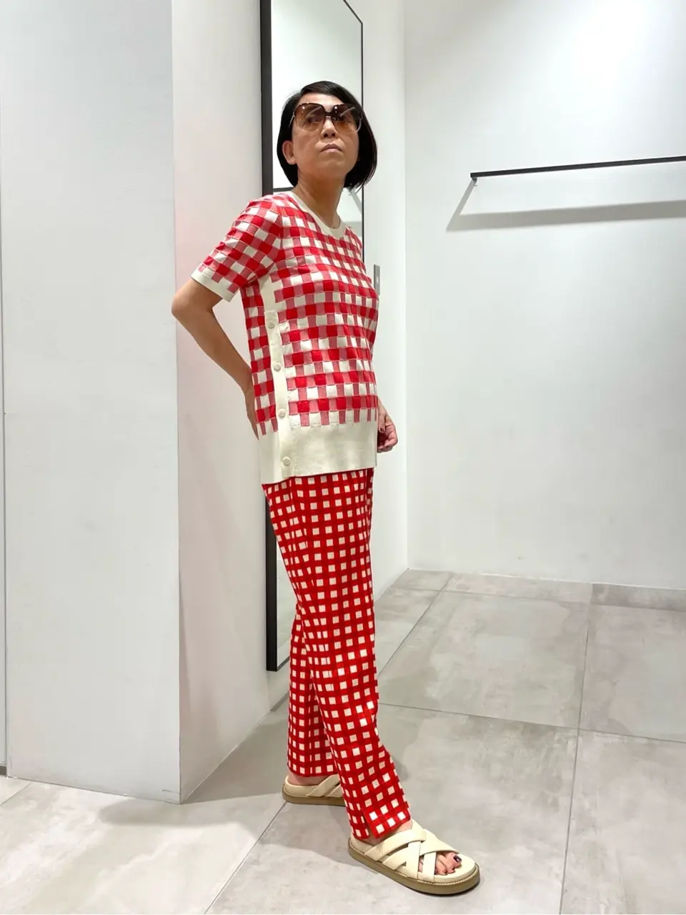 JOSEPH 米山美紀 コーディネート画像