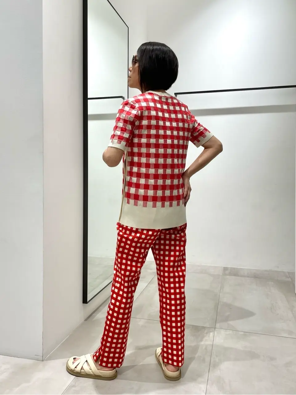 JOSEPH 米山美紀 コーディネート画像