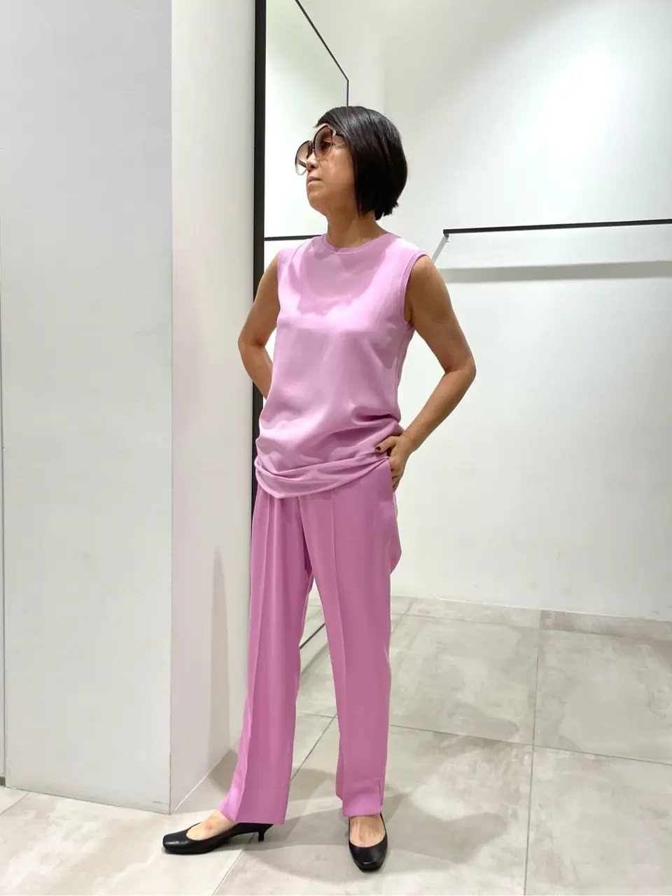 JOSEPH 米山美紀 コーディネート画像