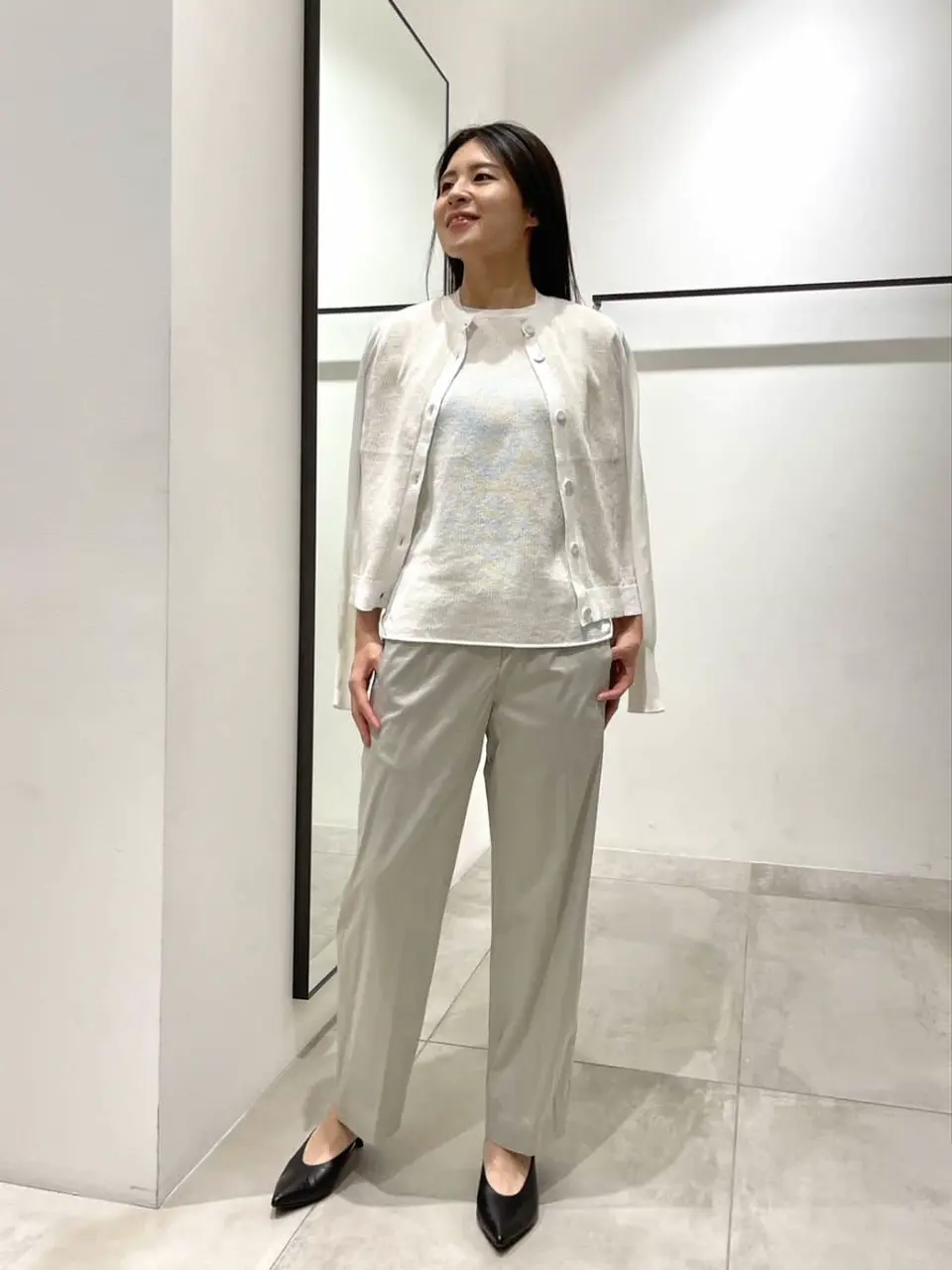 JOSEPH 小田 コーディネート画像