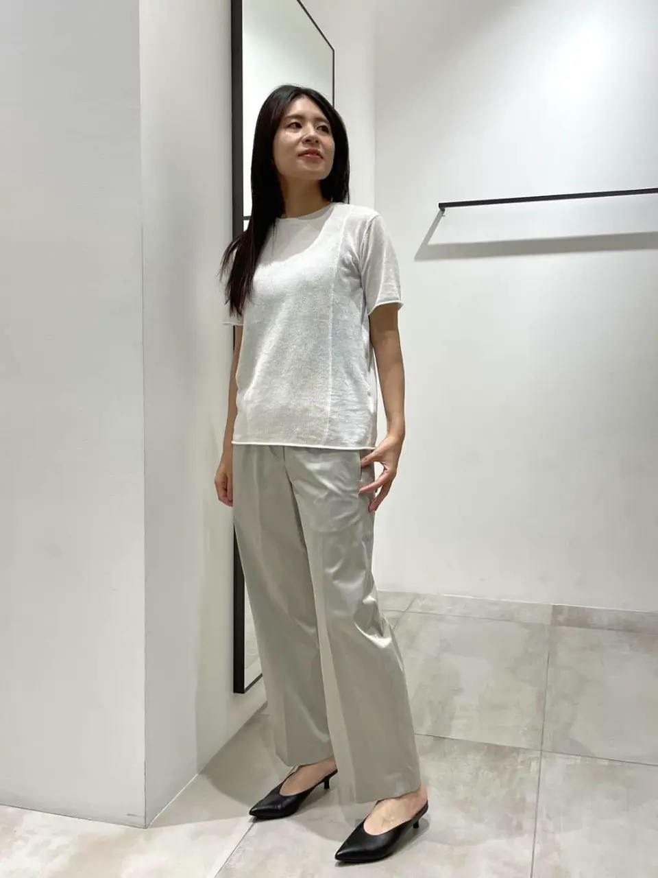 JOSEPH 小田 コーディネート画像