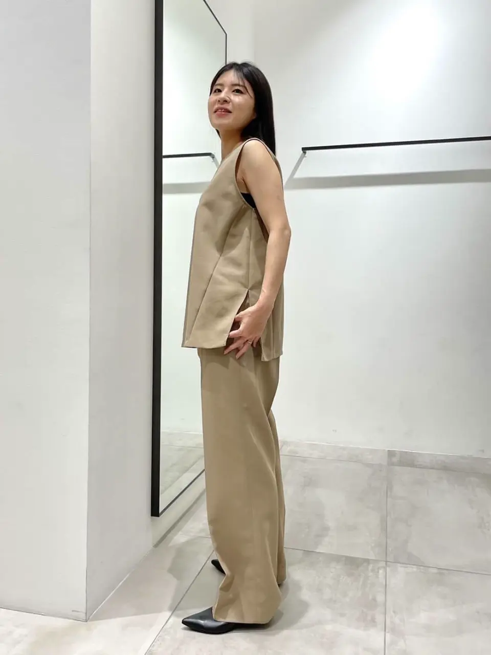 JOSEPH 小田 コーディネート画像