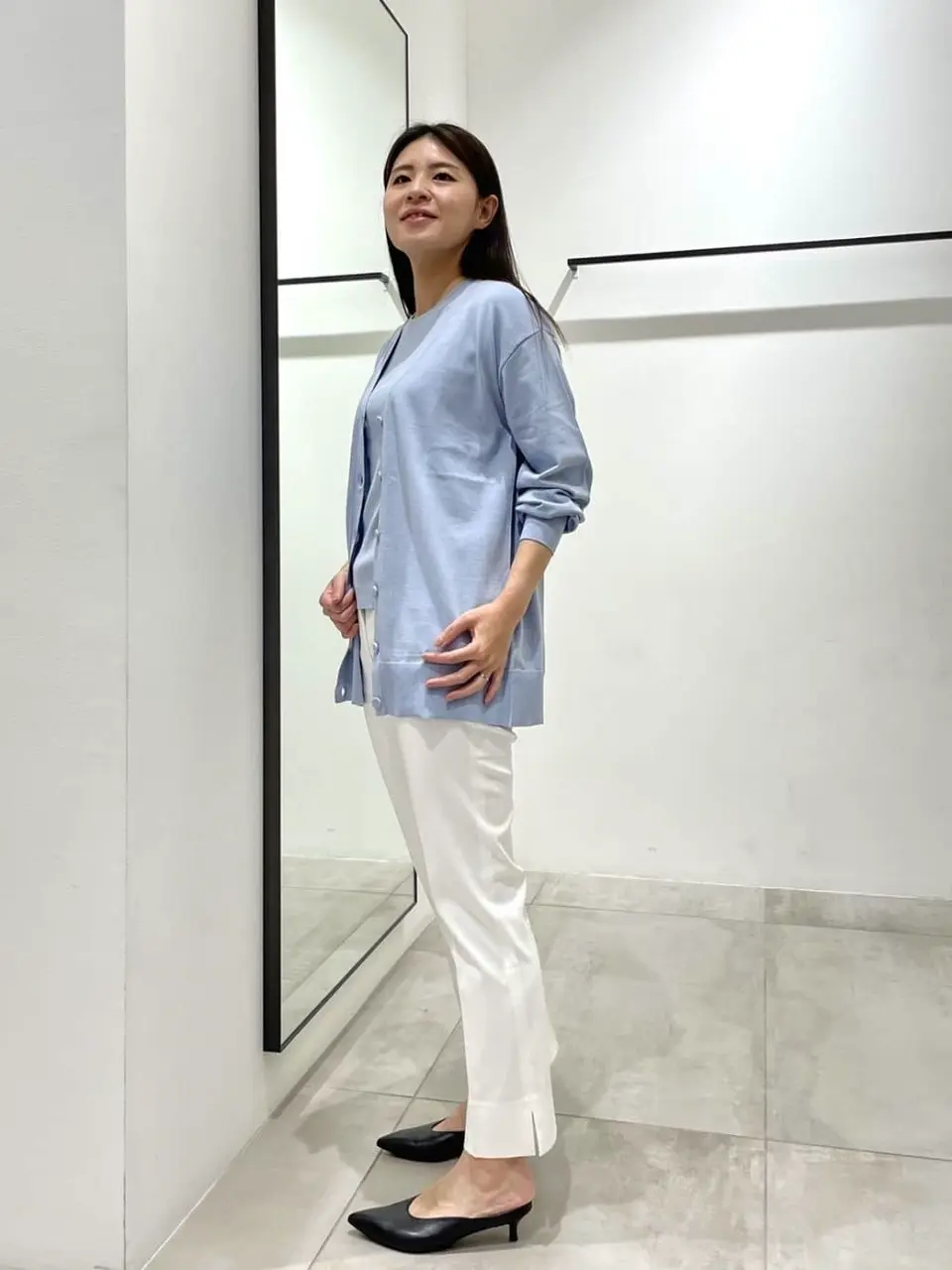 JOSEPH 小田 コーディネート画像