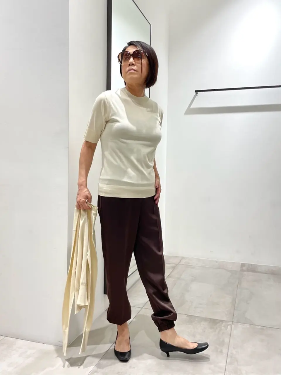 JOSEPH 米山美紀 コーディネート画像