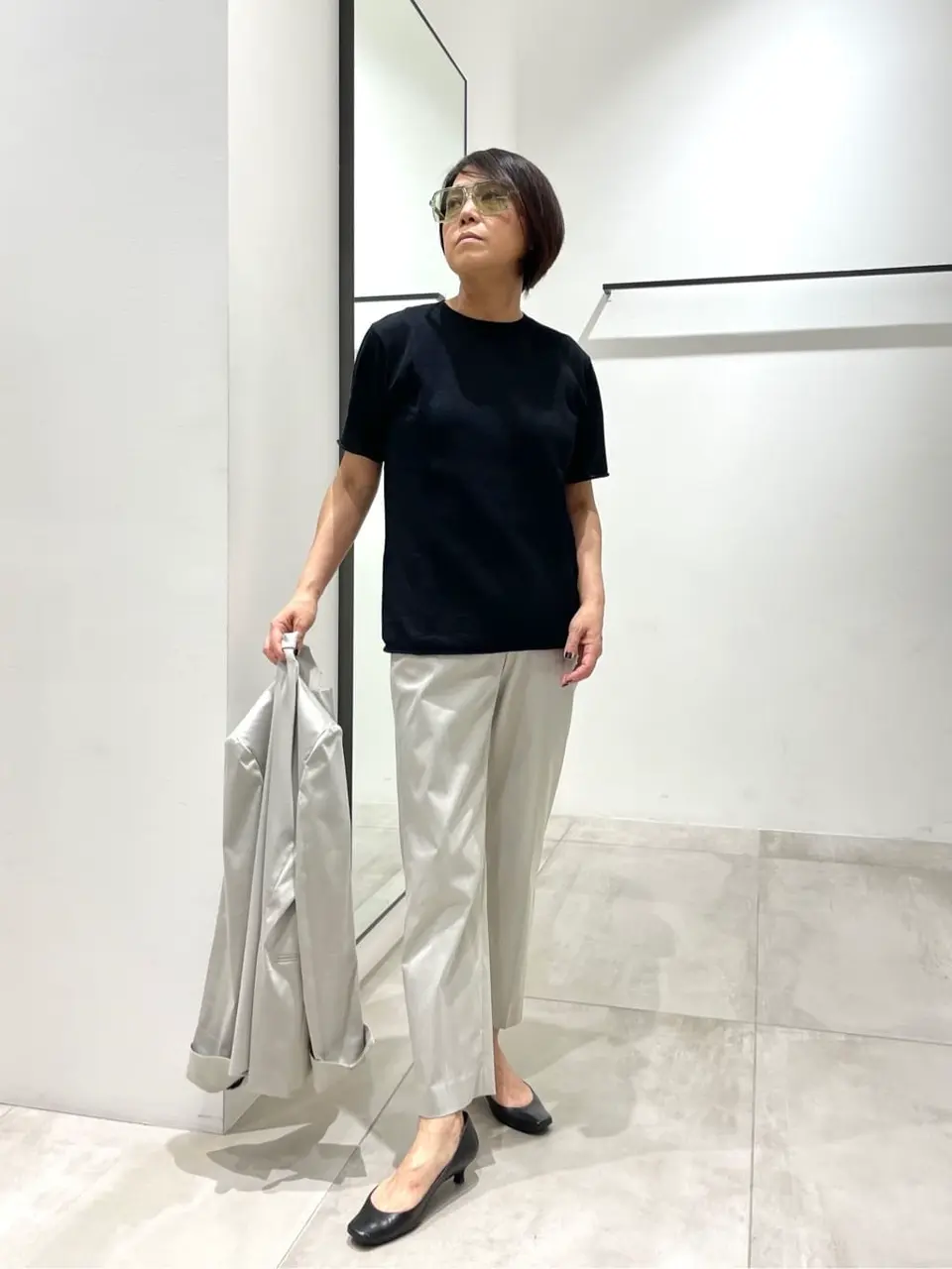 JOSEPH 米山美紀 コーディネート画像