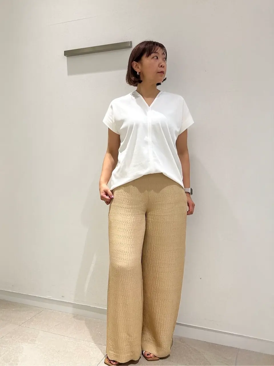 JOSEPH スタッフ コーディネート画像