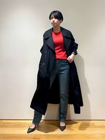 JOSEPH スタッフ コーディネート画像