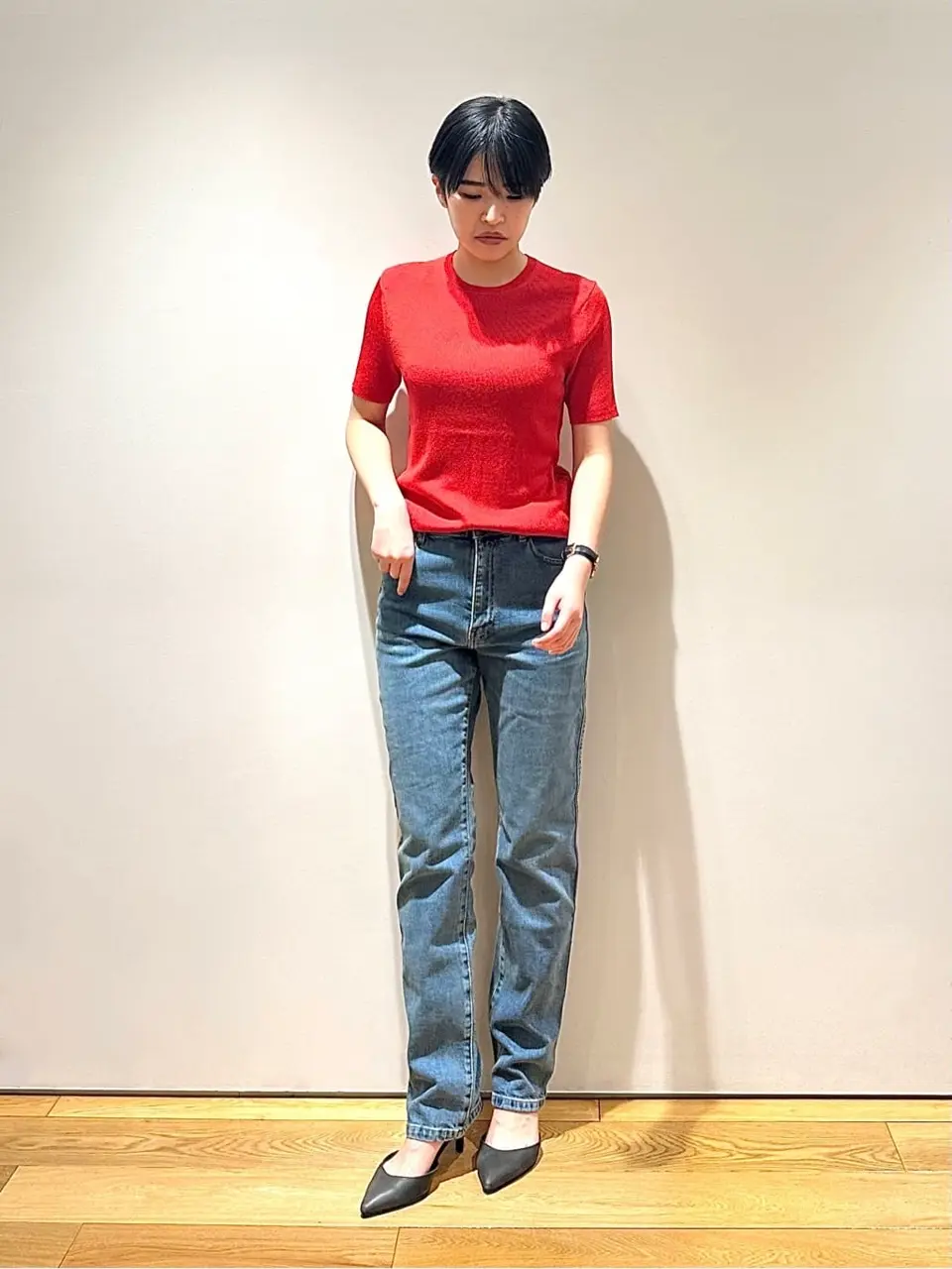 JOSEPH スタッフ コーディネート画像