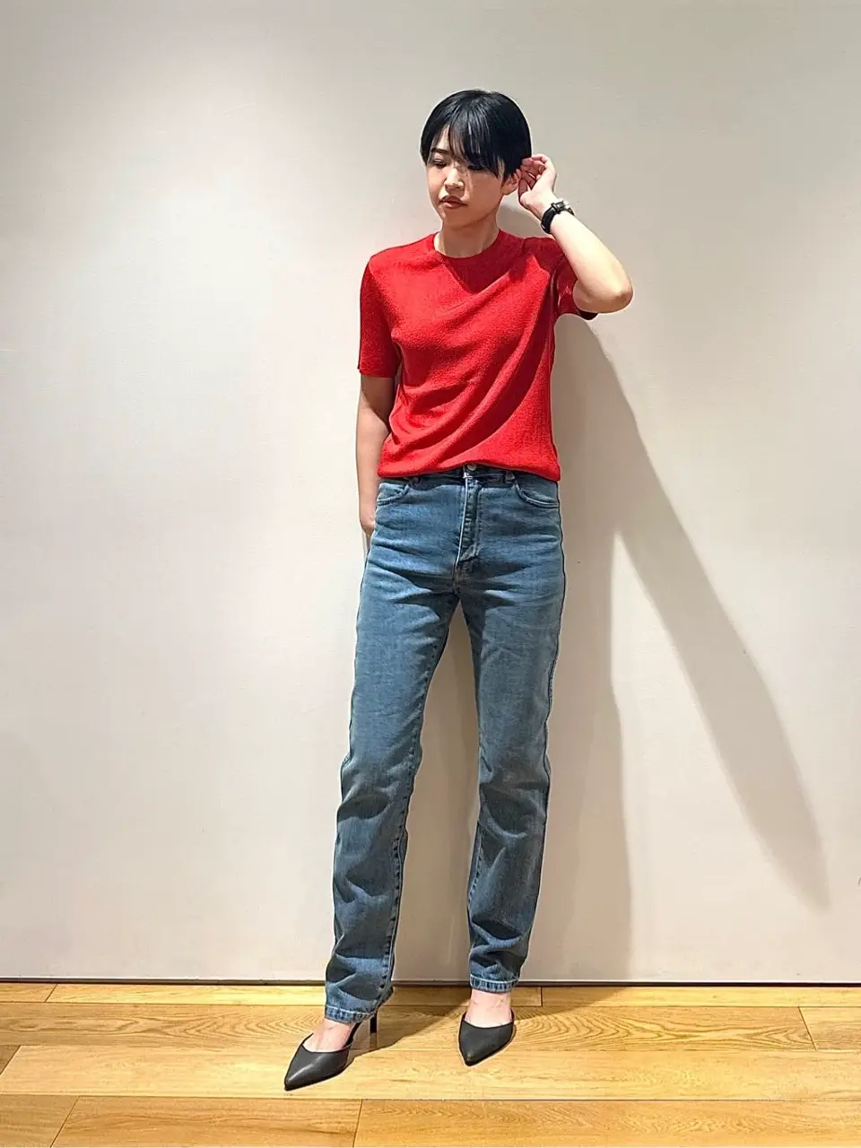 JOSEPH スタッフ コーディネート画像