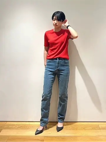 JOSEPH スタッフ コーディネート画像