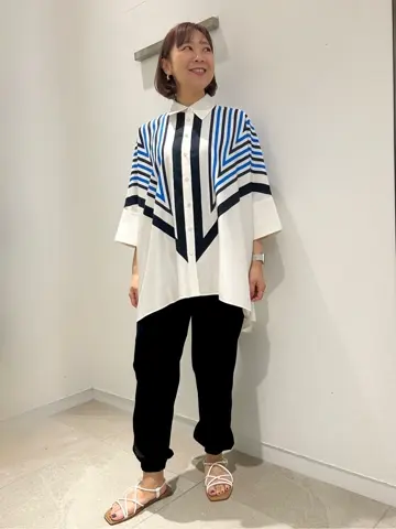 JOSEPH スタッフ コーディネート画像