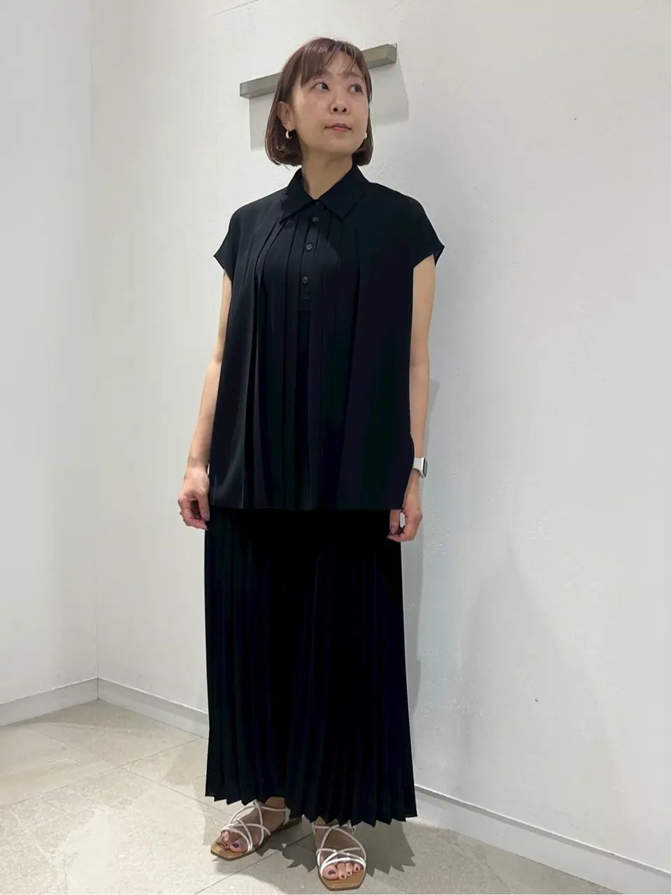 JOSEPH スタッフ コーディネート画像