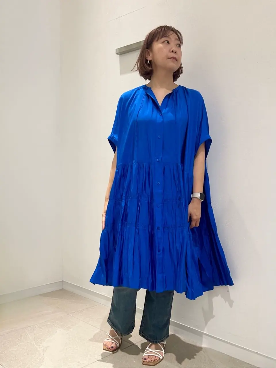 JOSEPH スタッフ コーディネート画像