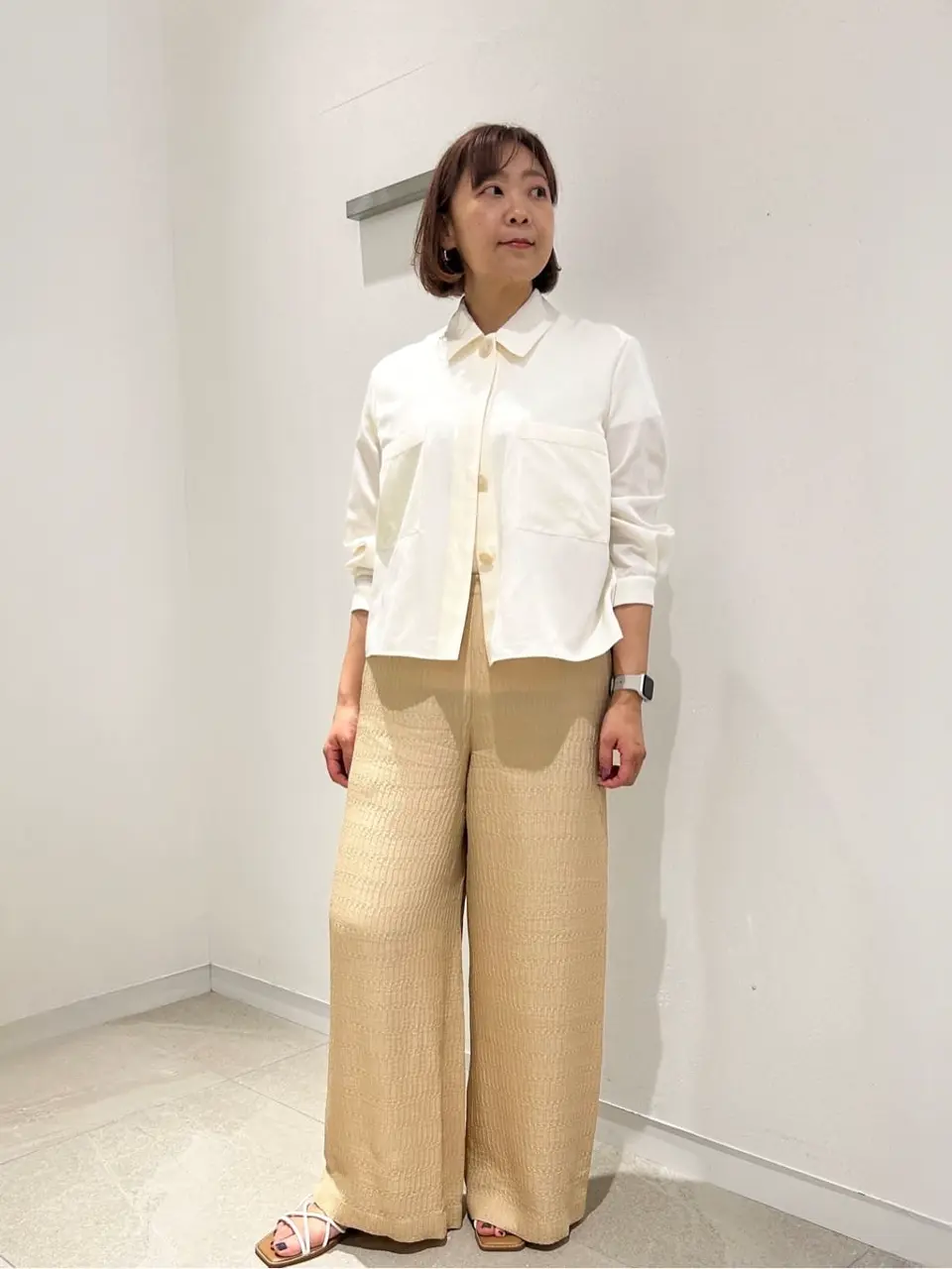 JOSEPH スタッフ コーディネート画像