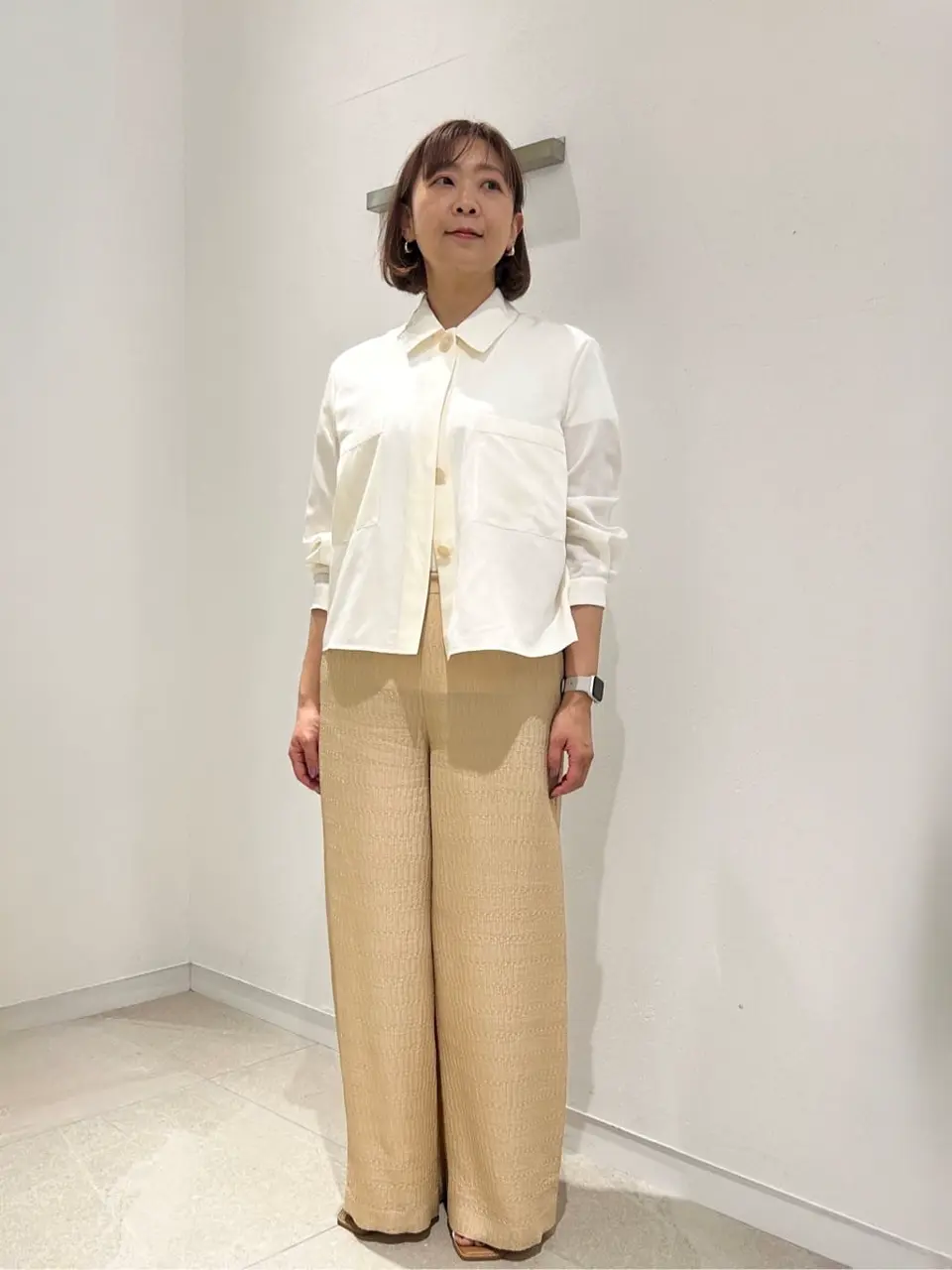 JOSEPH スタッフ コーディネート画像