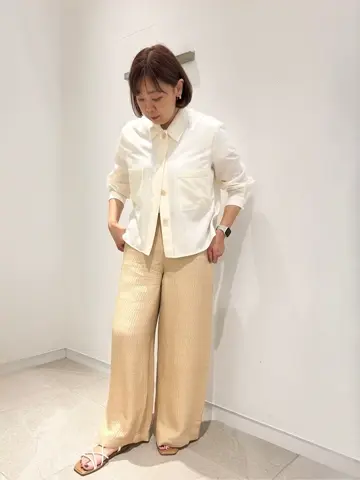 JOSEPH スタッフ コーディネート画像