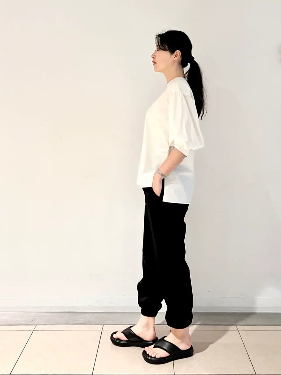 JOSEPH スタッフ コーディネート画像