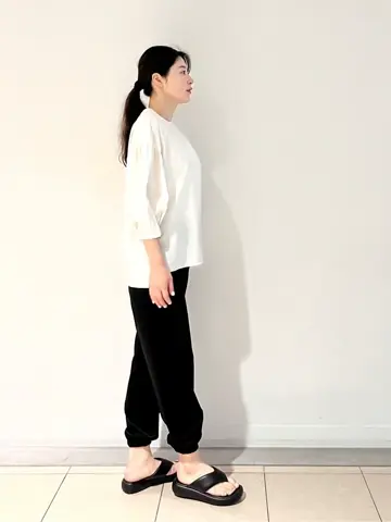 JOSEPH スタッフ コーディネート画像