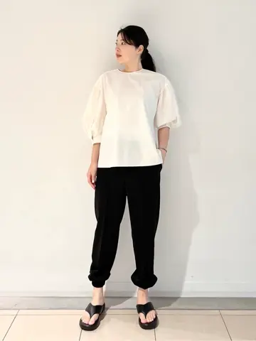 JOSEPH スタッフ コーディネート画像