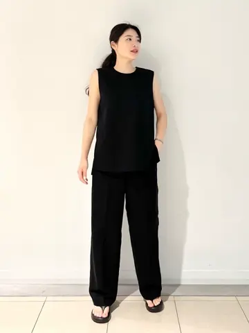 JOSEPH スタッフ コーディネート画像