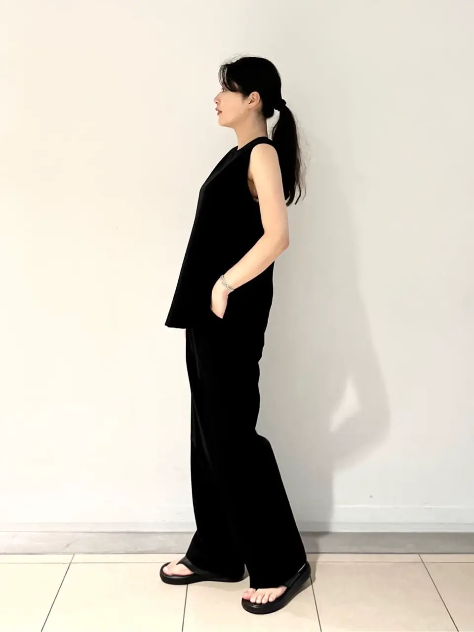 JOSEPH スタッフ コーディネート画像