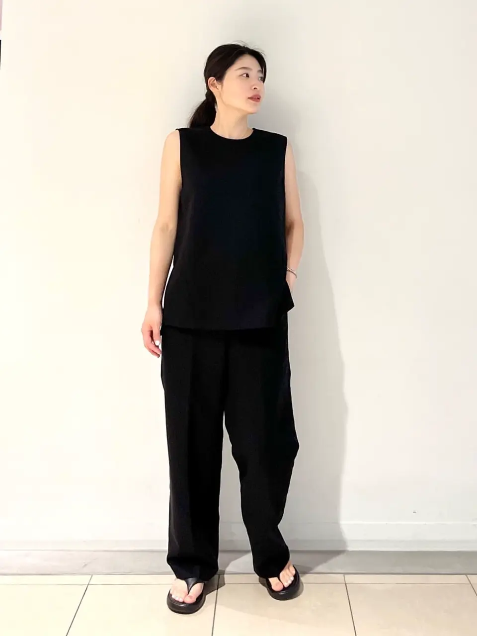 JOSEPH スタッフ コーディネート画像