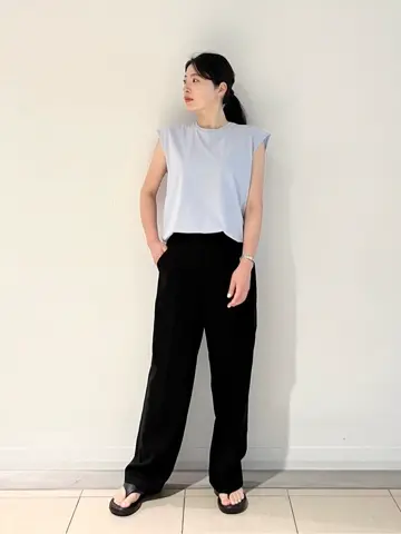 JOSEPH スタッフ コーディネート画像