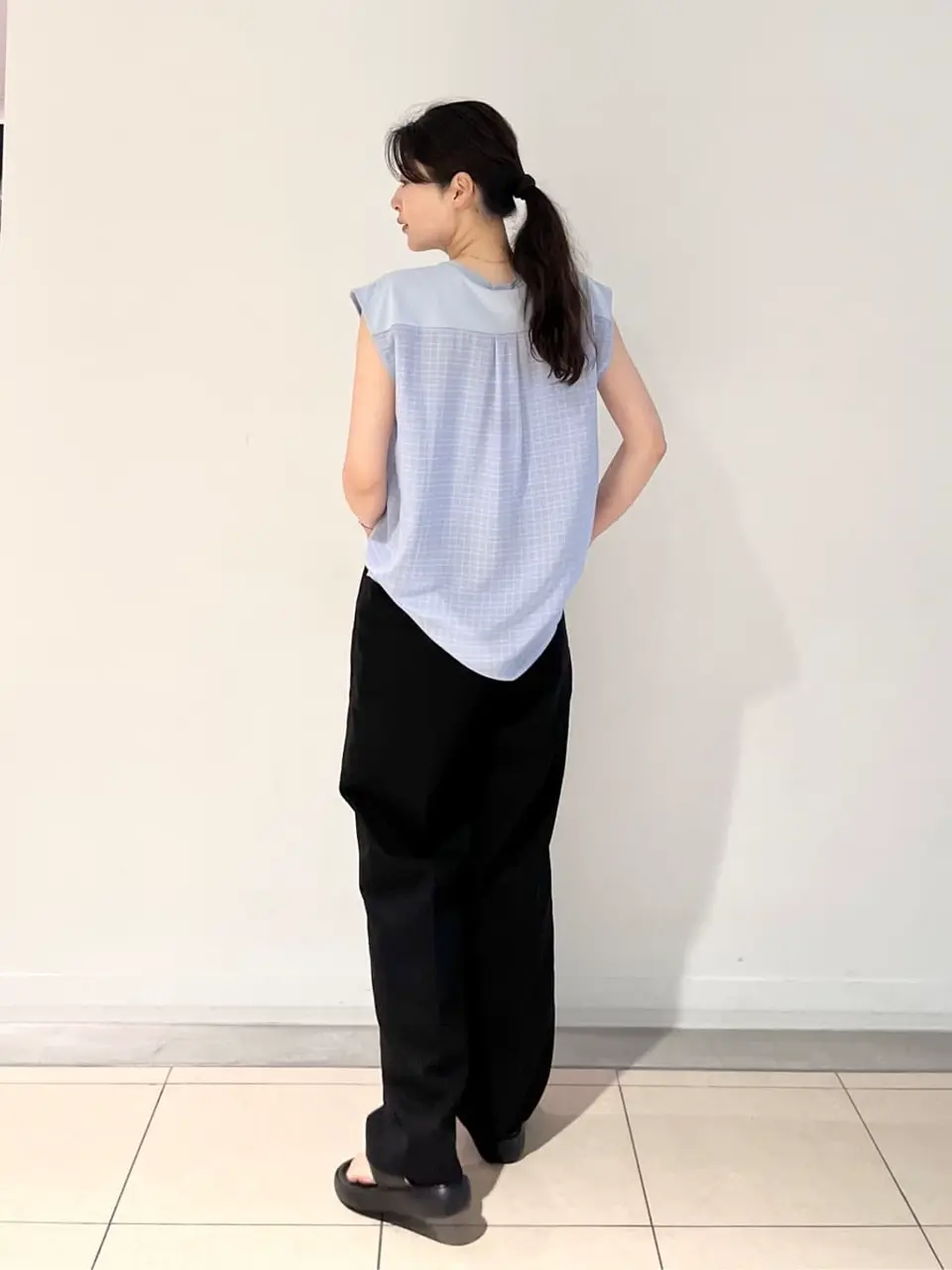 JOSEPH スタッフ コーディネート画像