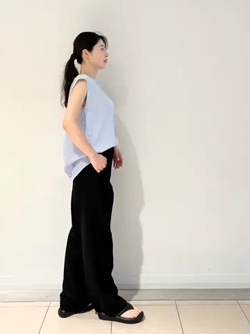 JOSEPH スタッフ コーディネート画像