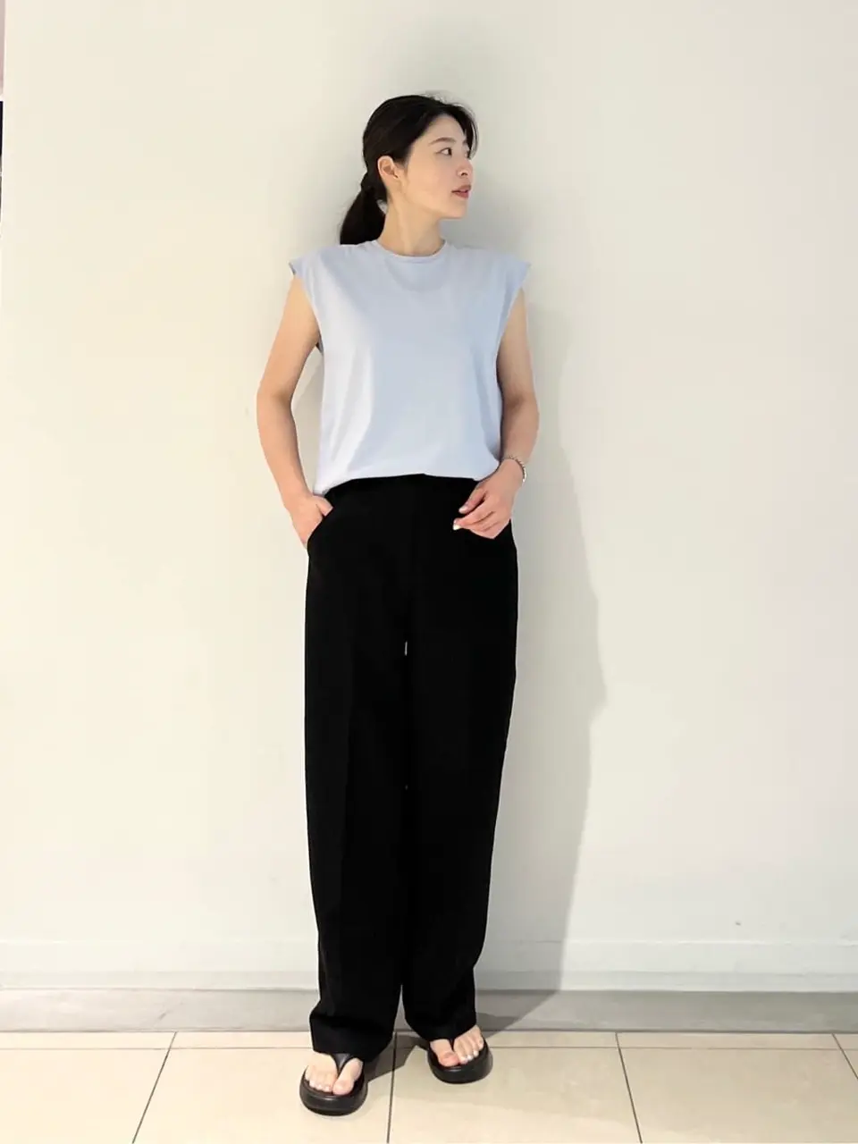 JOSEPH スタッフ コーディネート画像