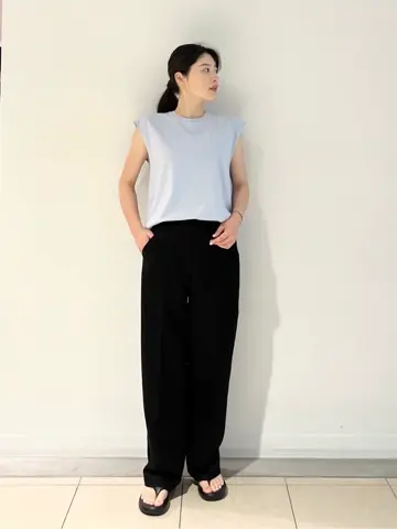 JOSEPH スタッフ コーディネート画像