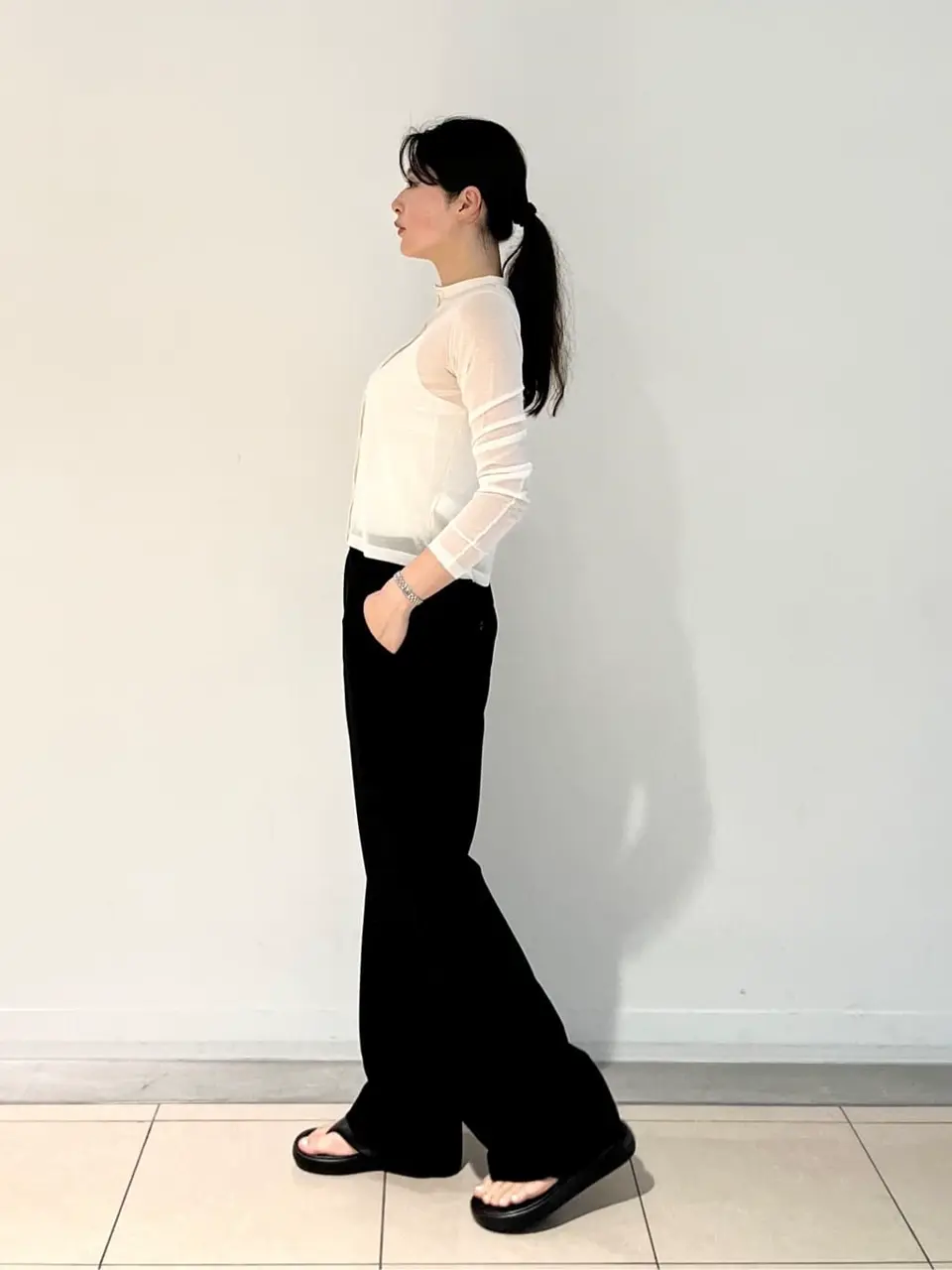 JOSEPH スタッフ コーディネート画像