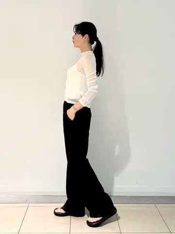 JOSEPH スタッフ コーディネート画像