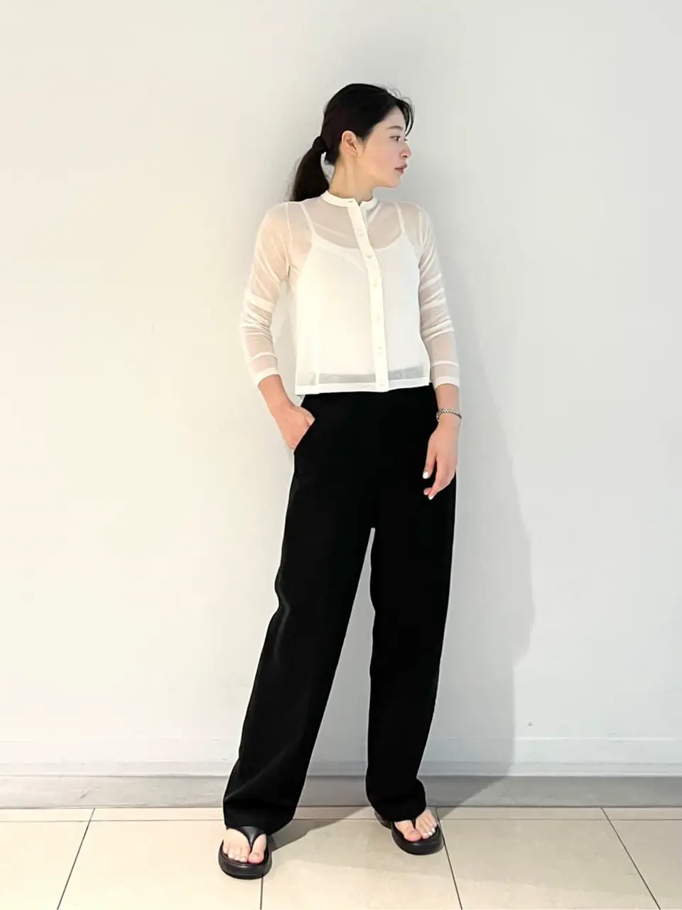 JOSEPH スタッフ コーディネート画像