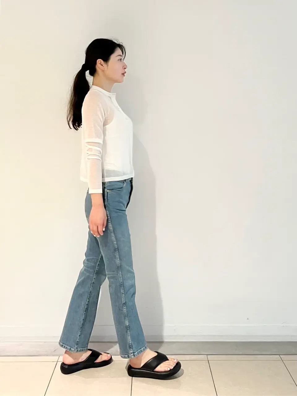 JOSEPH スタッフ コーディネート画像