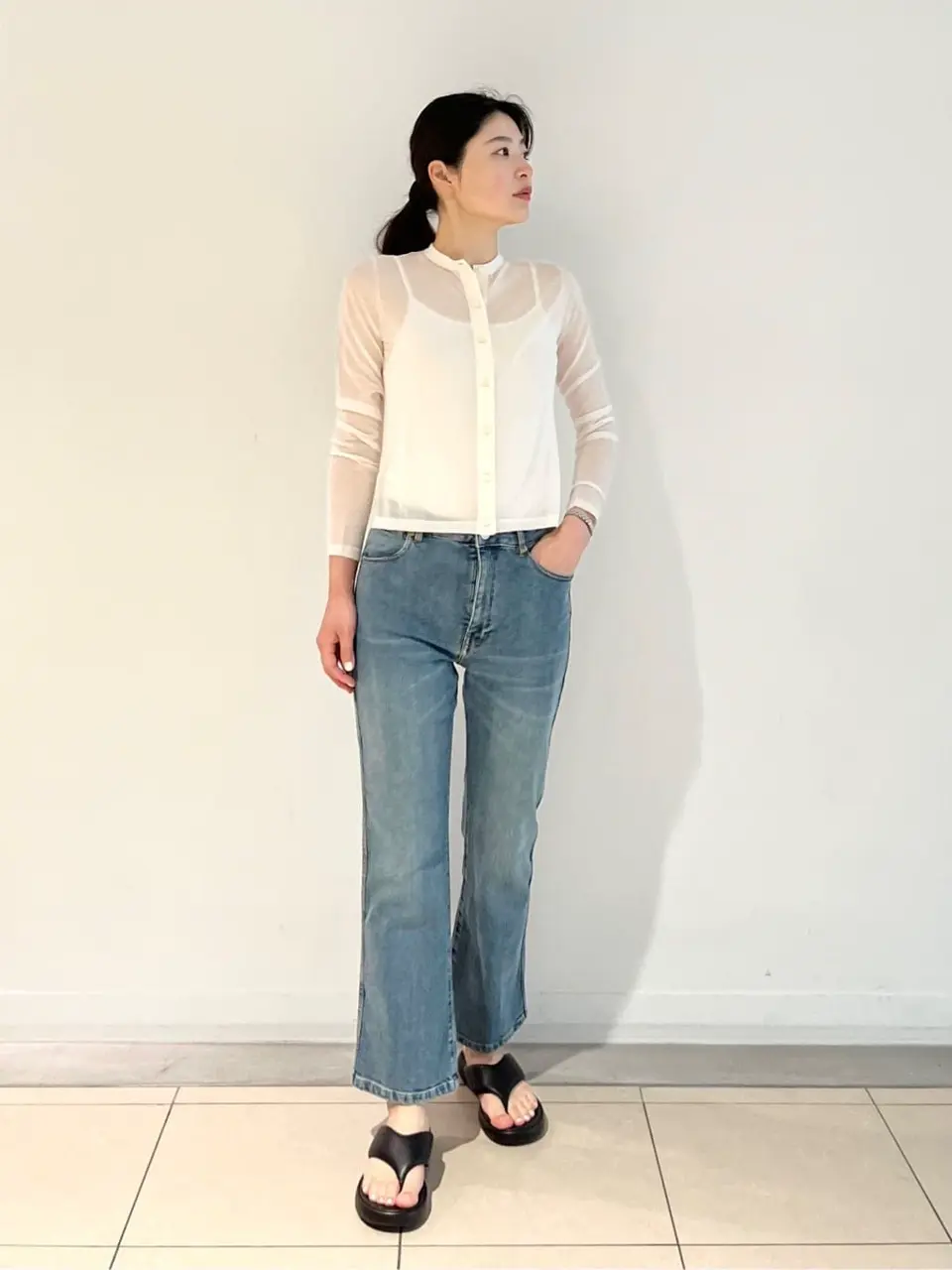 JOSEPH スタッフ コーディネート画像