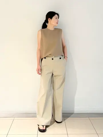 JOSEPH スタッフ コーディネート画像