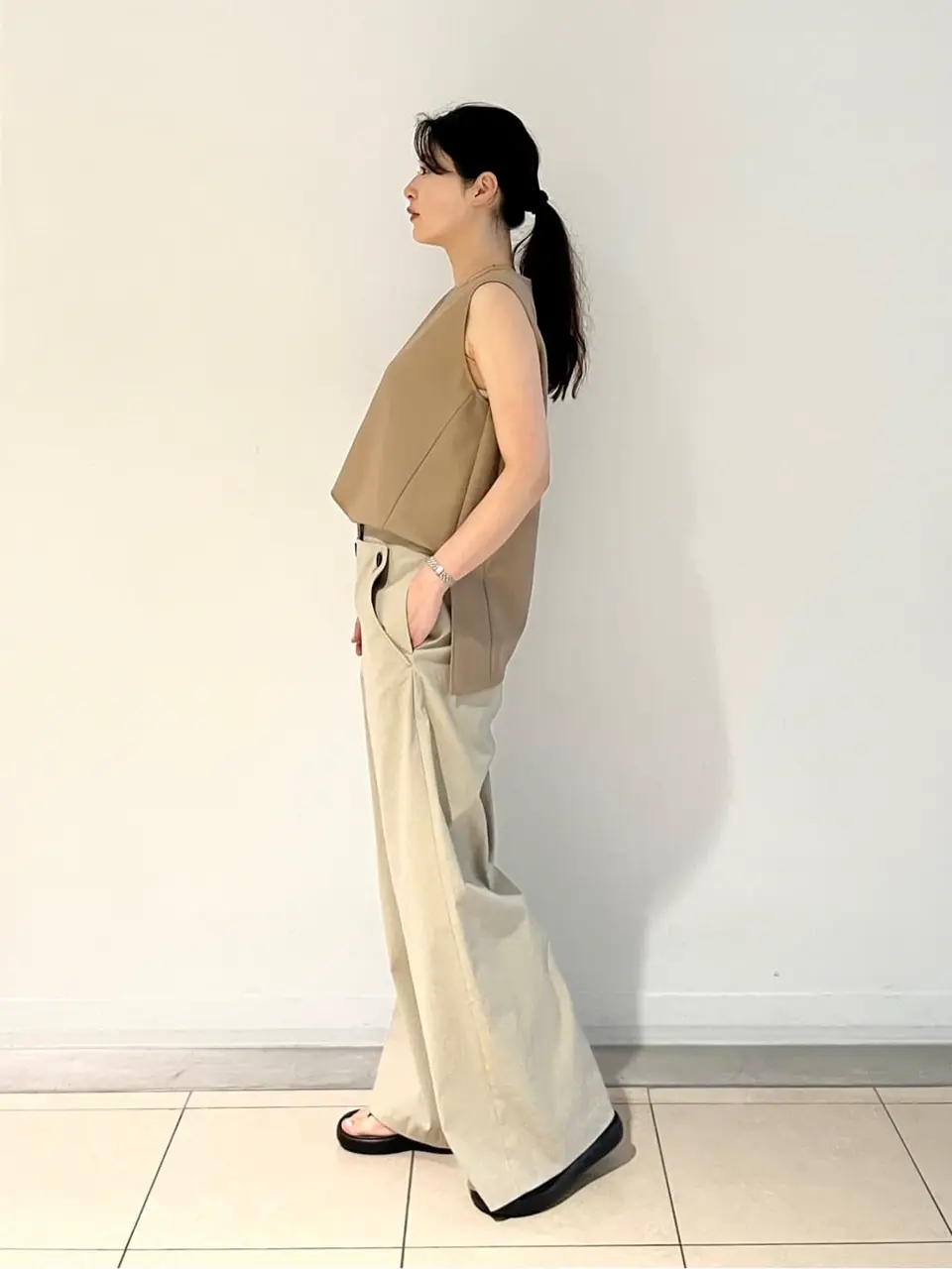 JOSEPH スタッフ コーディネート画像