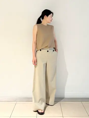 JOSEPH スタッフ コーディネート画像