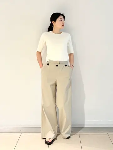 JOSEPH スタッフ コーディネート画像