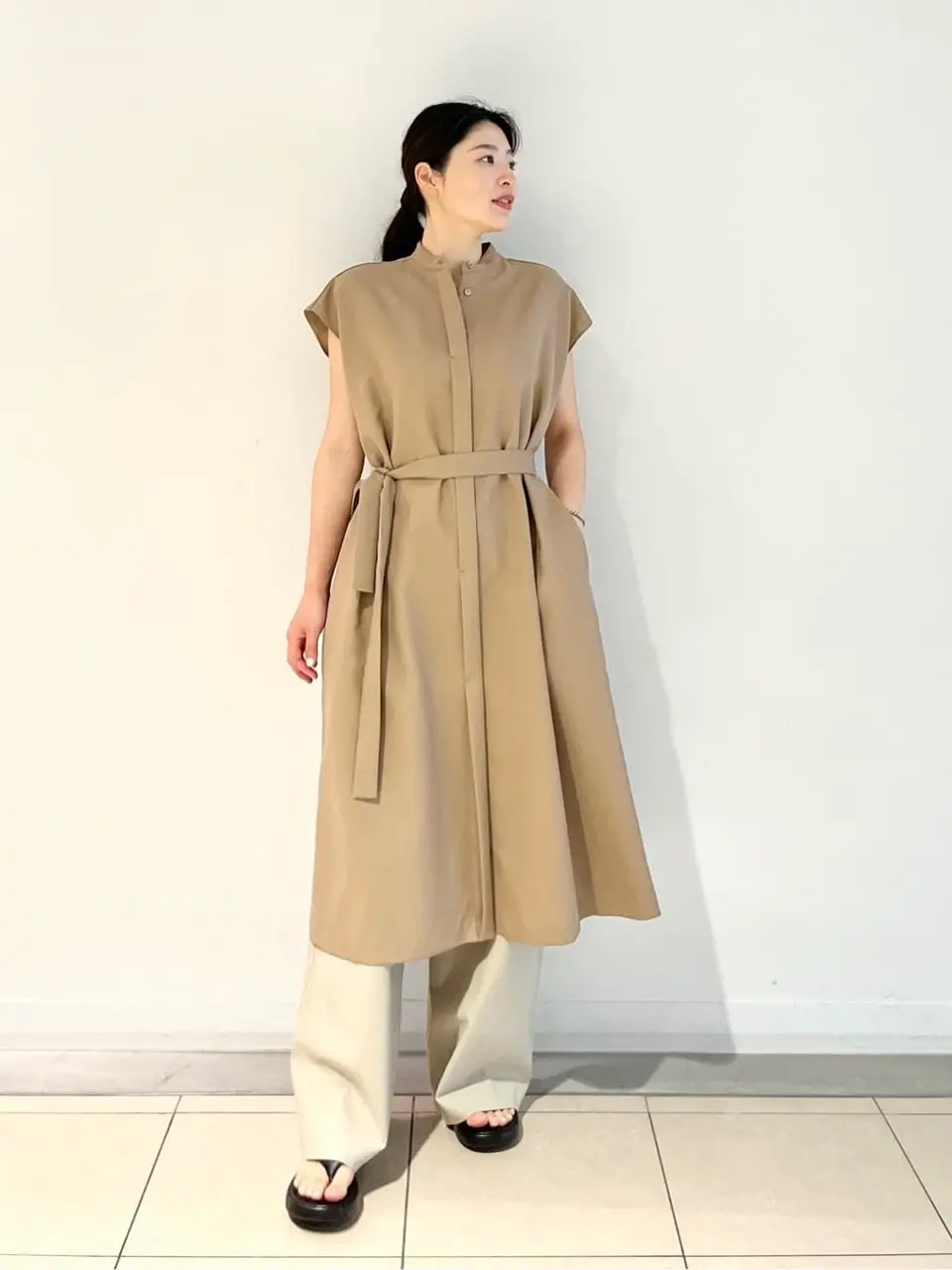 JOSEPH スタッフ コーディネート画像