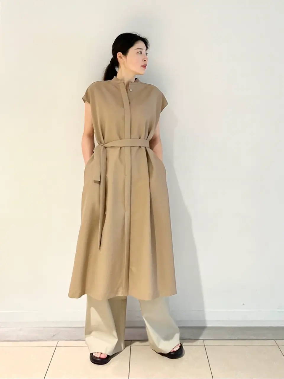 JOSEPH スタッフ コーディネート画像