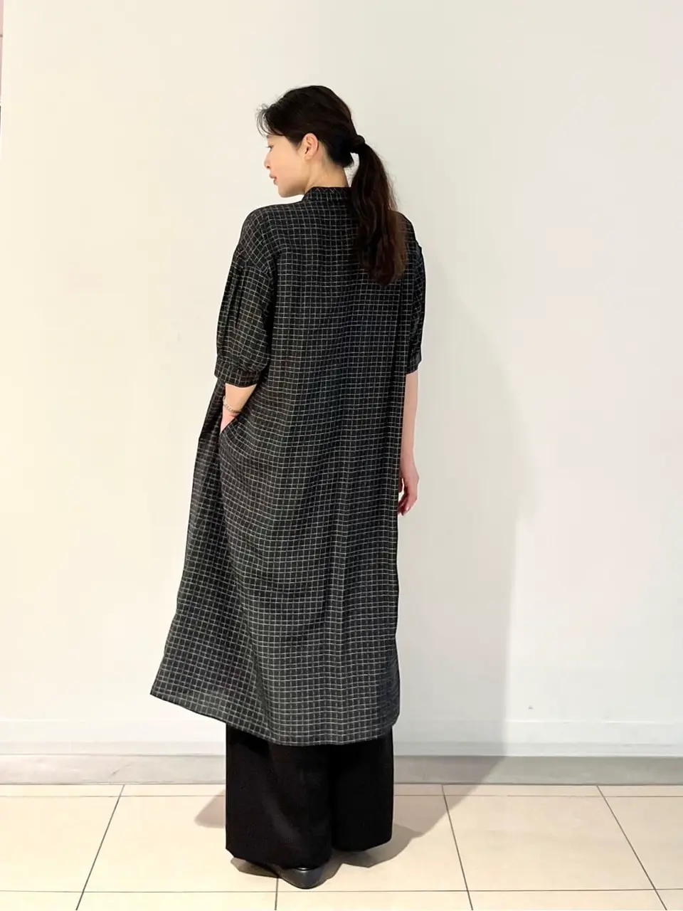 JOSEPH スタッフ コーディネート画像