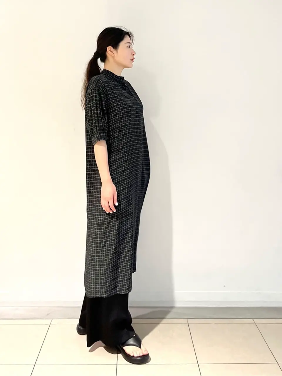 JOSEPH スタッフ コーディネート画像