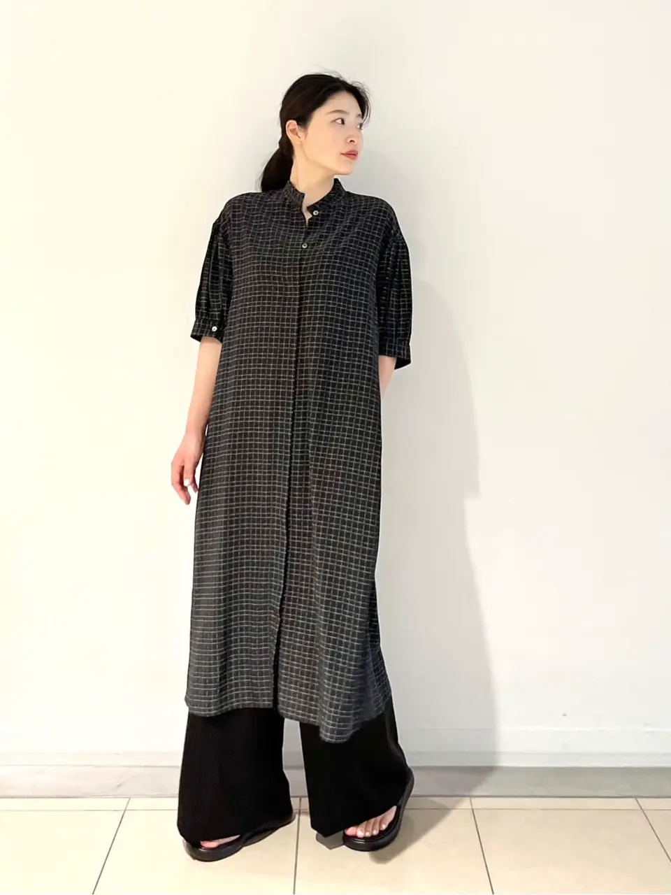 JOSEPH スタッフ コーディネート画像