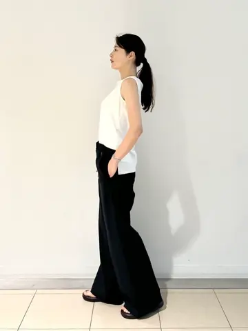 JOSEPH スタッフ コーディネート画像