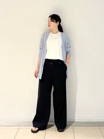 JOSEPH スタッフ コーディネート画像